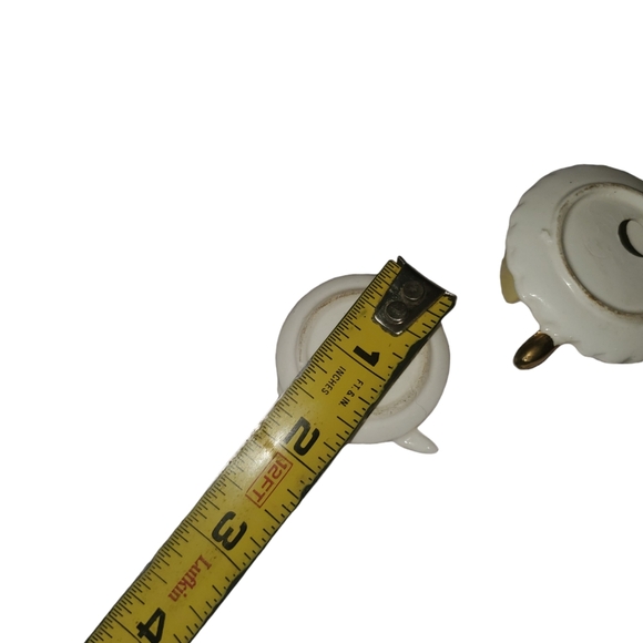 Rare Vintage miniature cake and cake slice salt and pepper shakers - Picture 6 of 7